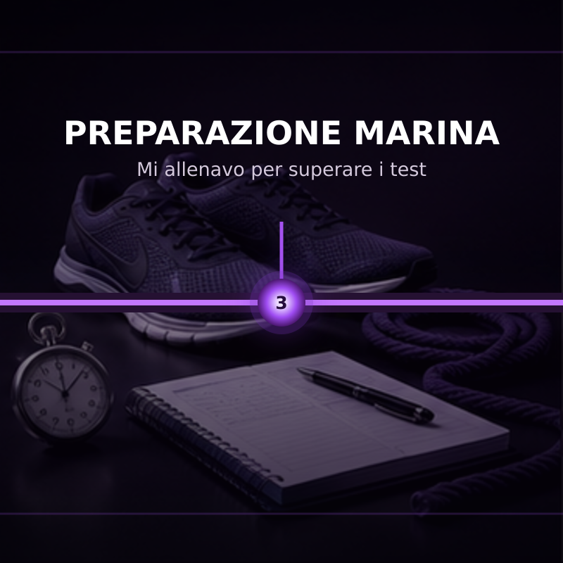 Preparazione Marina — allenamento per superare i test