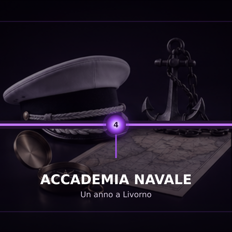 Accademia Navale — un anno a Livorno