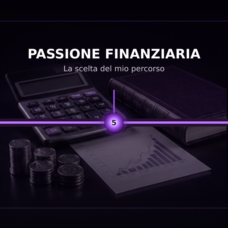 Passione finanziaria — la scelta del percorso