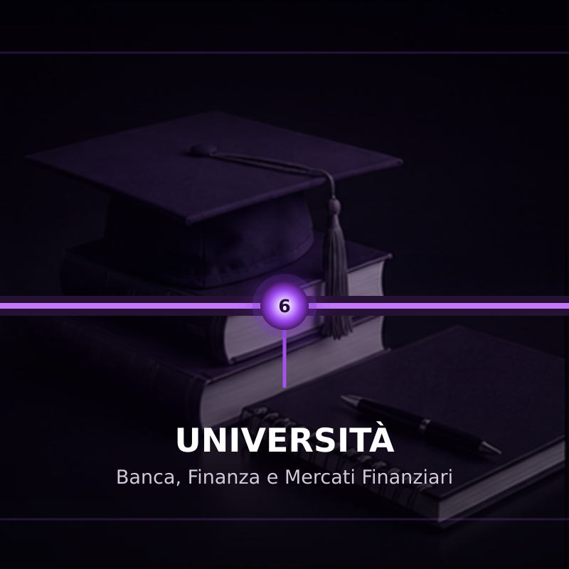 Università — Banca, Finanza e Mercati Finanziari