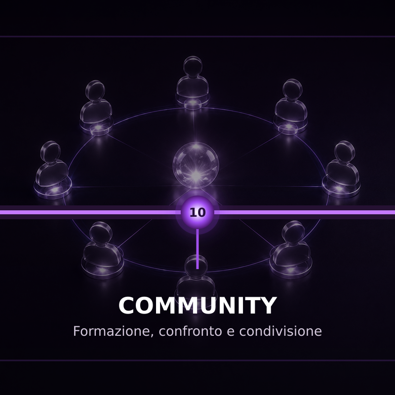 Community — formazione, confronto e condivisione